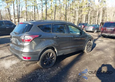 2017 Ford Escape Se из США, поврежденный, VIN 1FMCU0GD9HUB49632